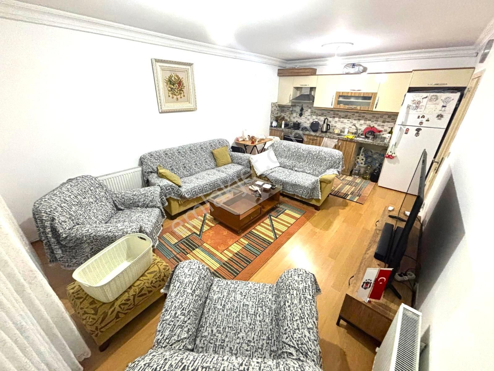 🏡 Referans'tan Ön Cephe Ara Kat Geniş 1+1 Daire - Görsel 10