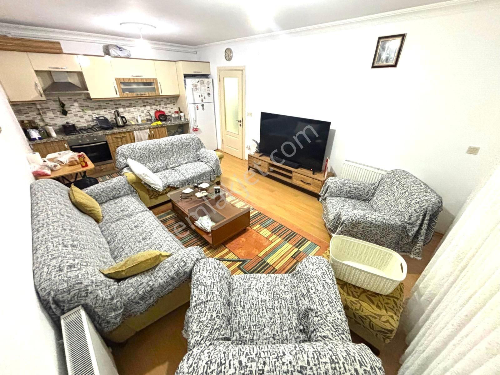 🏡 Referans'tan Ön Cephe Ara Kat Geniş 1+1 Daire - Görsel 24