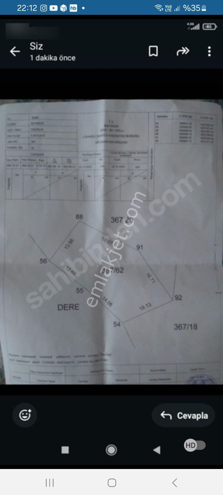 🌿 İzmir Bayındır Hisarlık’ta Satılık Zeytinlik 🌿 - Görsel 3