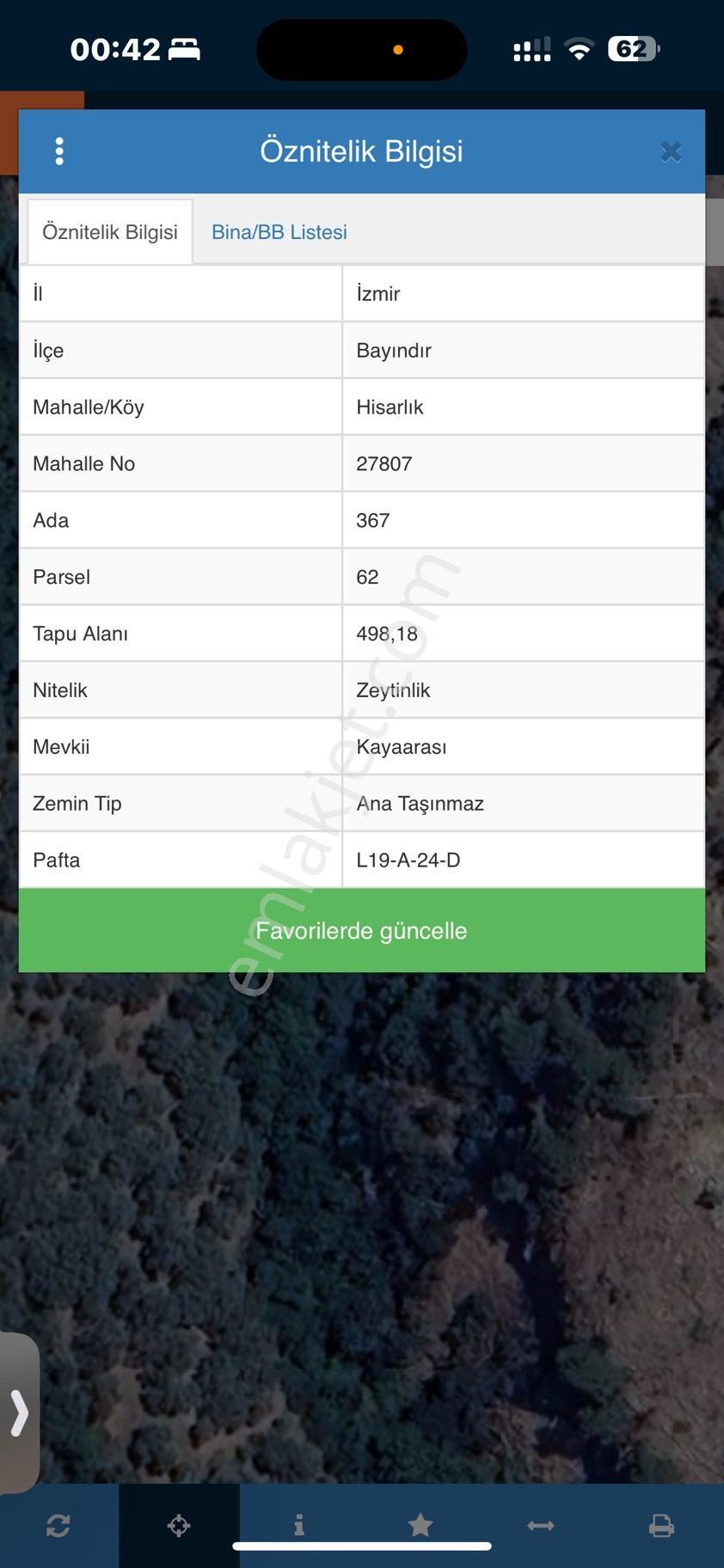 🌿 İzmir Bayındır Hisarlık’ta Satılık Zeytinlik 🌿 - Görsel 8