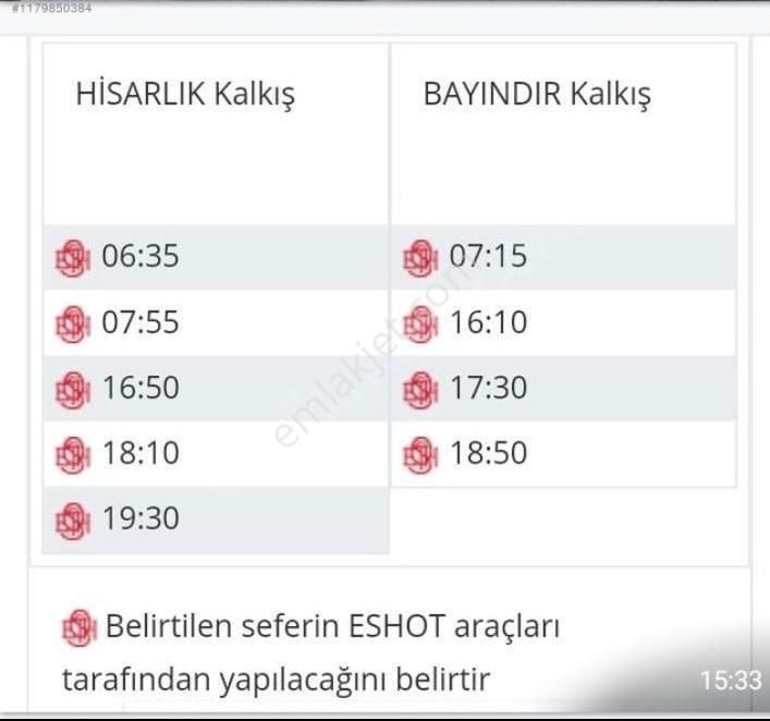 🌿 İzmir Bayındır Hisarlık’ta Satılık Zeytinlik 🌿 - Görsel 6