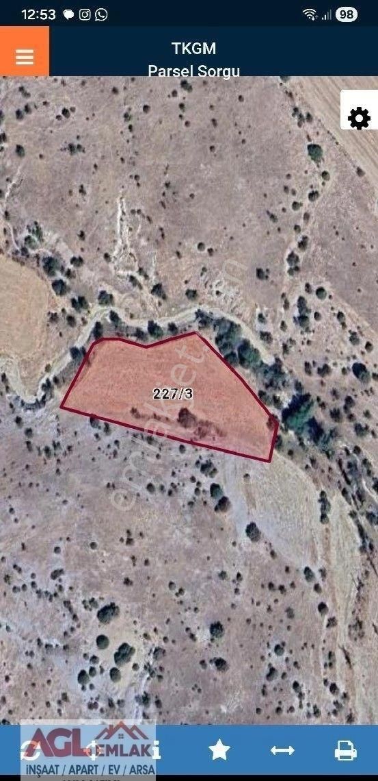 Çivril Kocayaka Mah.ucuza Tarla Satıyorum 3710.m2