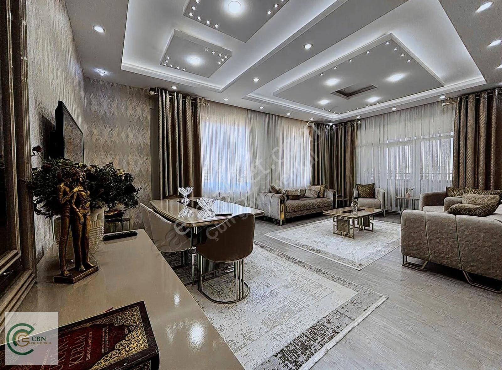 *çbn Gayrimenkulden 3,5+1 Ultra Lüxs Cadde Üstü Satılık - Görsel 16