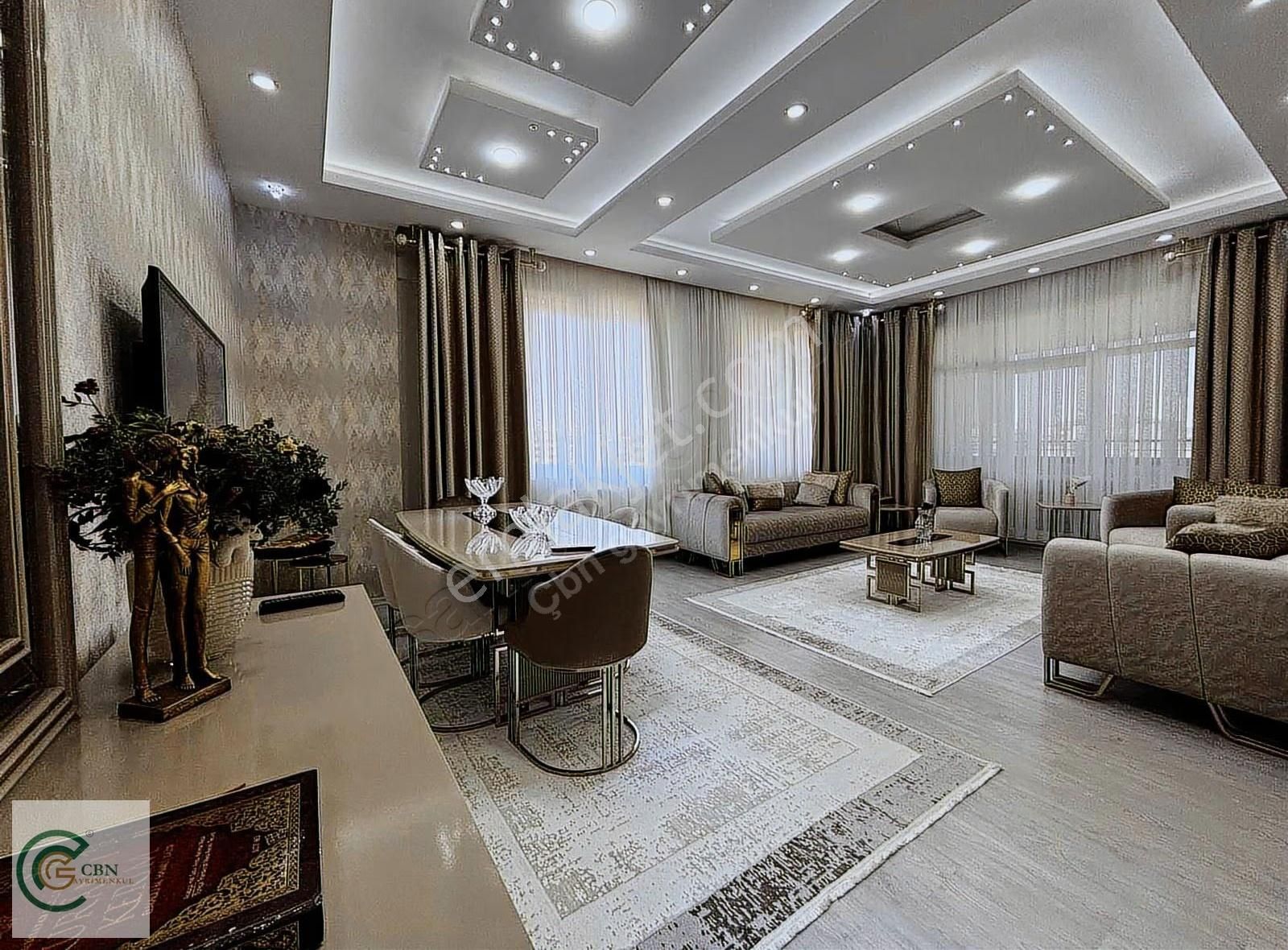 *çbn Gayrimenkulden 3,5+1 Ultra Lüxs Cadde Üstü Satılık - Görsel 4