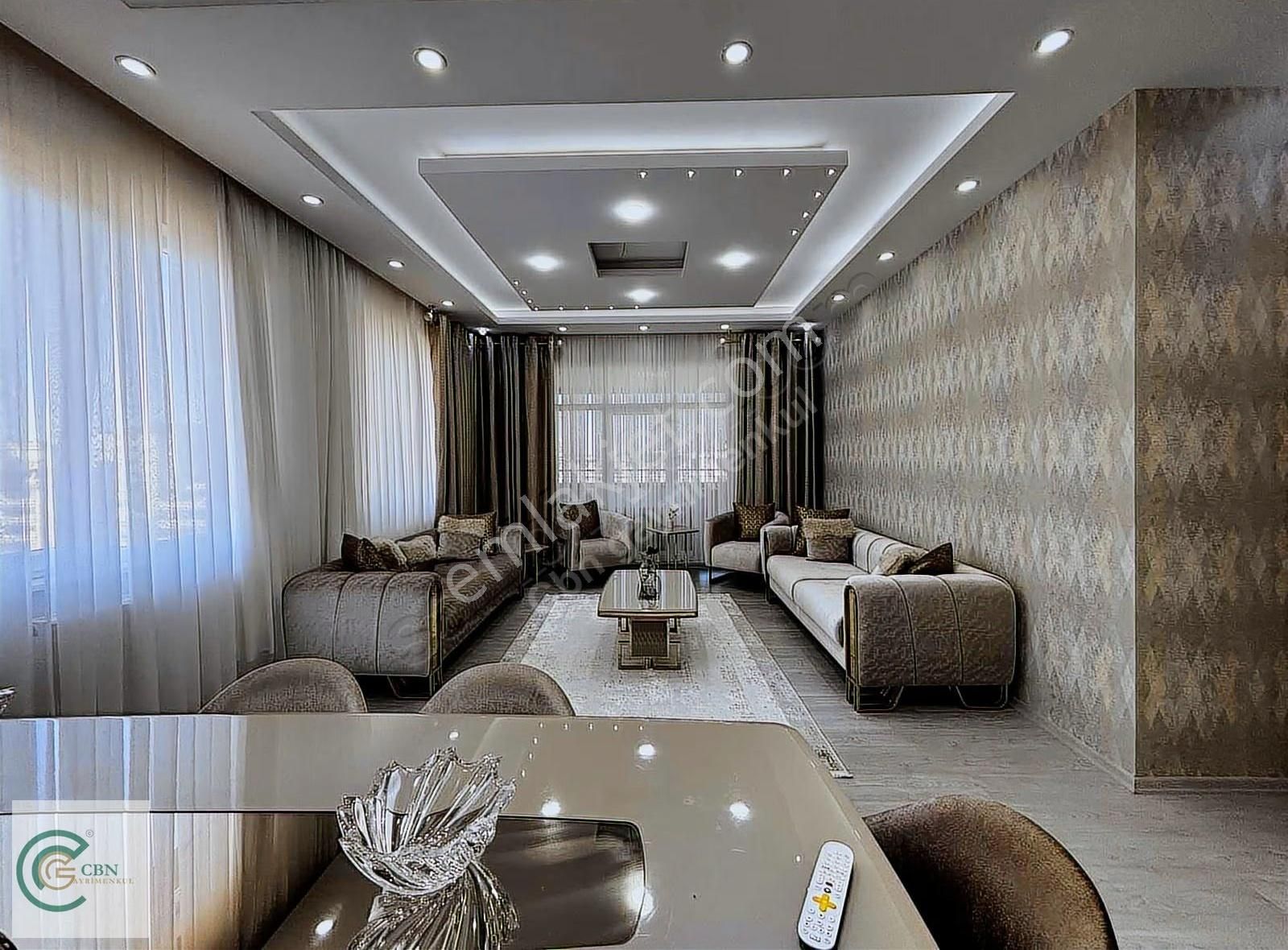 *çbn Gayrimenkulden 3,5+1 Ultra Lüxs Cadde Üstü Satılık