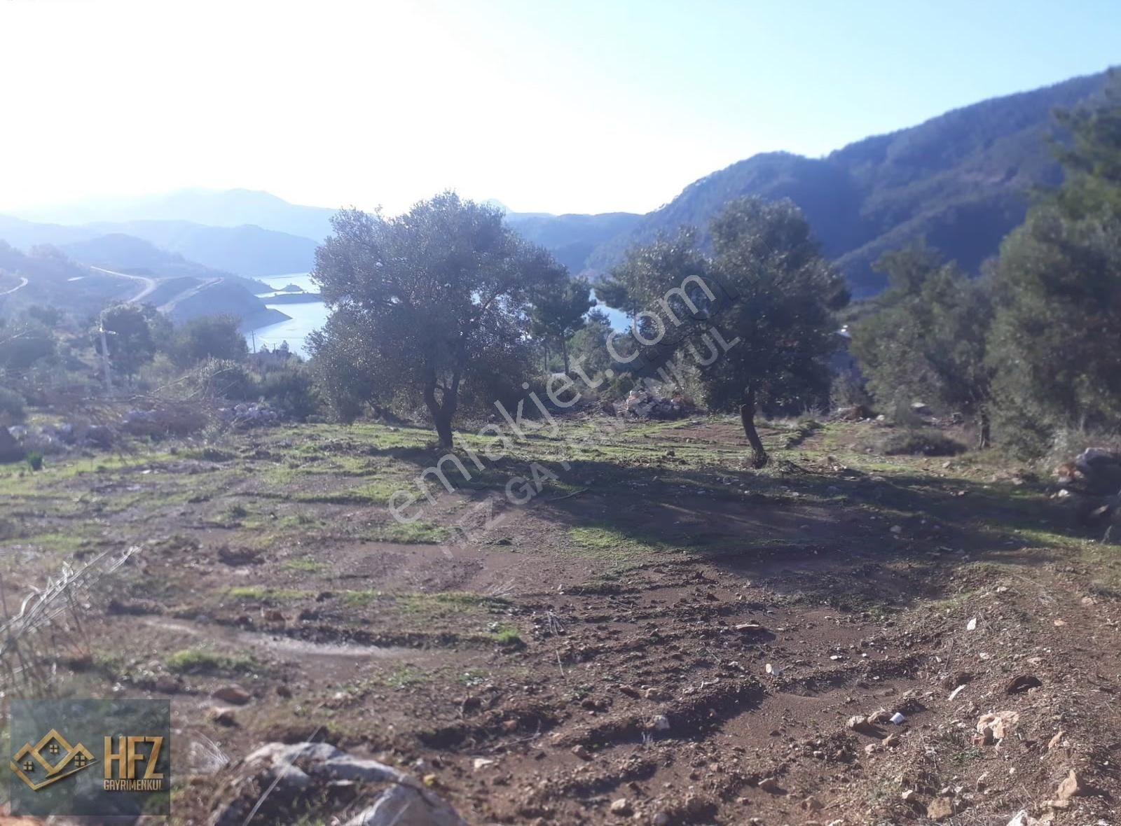 Dalaman Bozbel' De Kaçırılmayacak 2100 M2 Tarla - Görsel 3