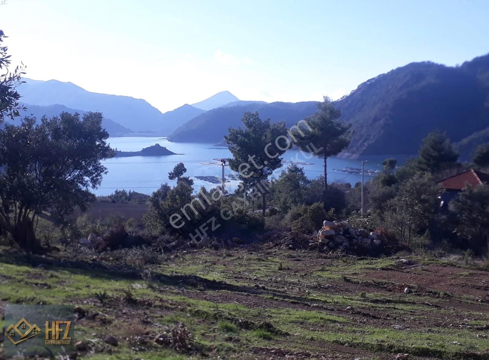 Dalaman Bozbel' De Kaçırılmayacak 2100 M2 Tarla - Görsel 6