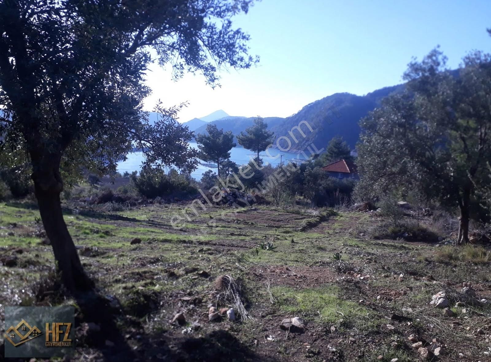 Dalaman Bozbel' De Kaçırılmayacak 2100 M2 Tarla - Görsel 8