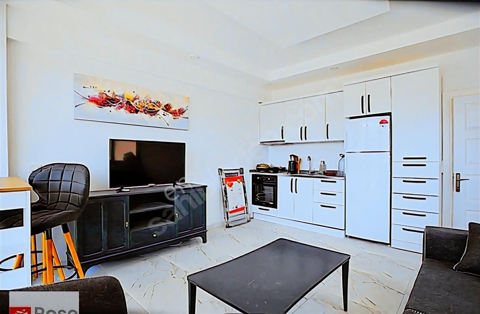 Antalya Kundu Oteller Bölgesinde Kiralık 1+1 Mobilyalı Daire - Görsel 18