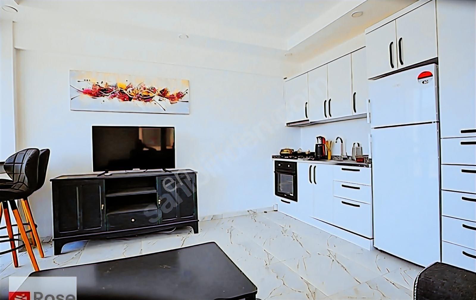 Antalya Kundu Oteller Bölgesinde Kiralık 1+1 Mobilyalı Daire - Görsel 4