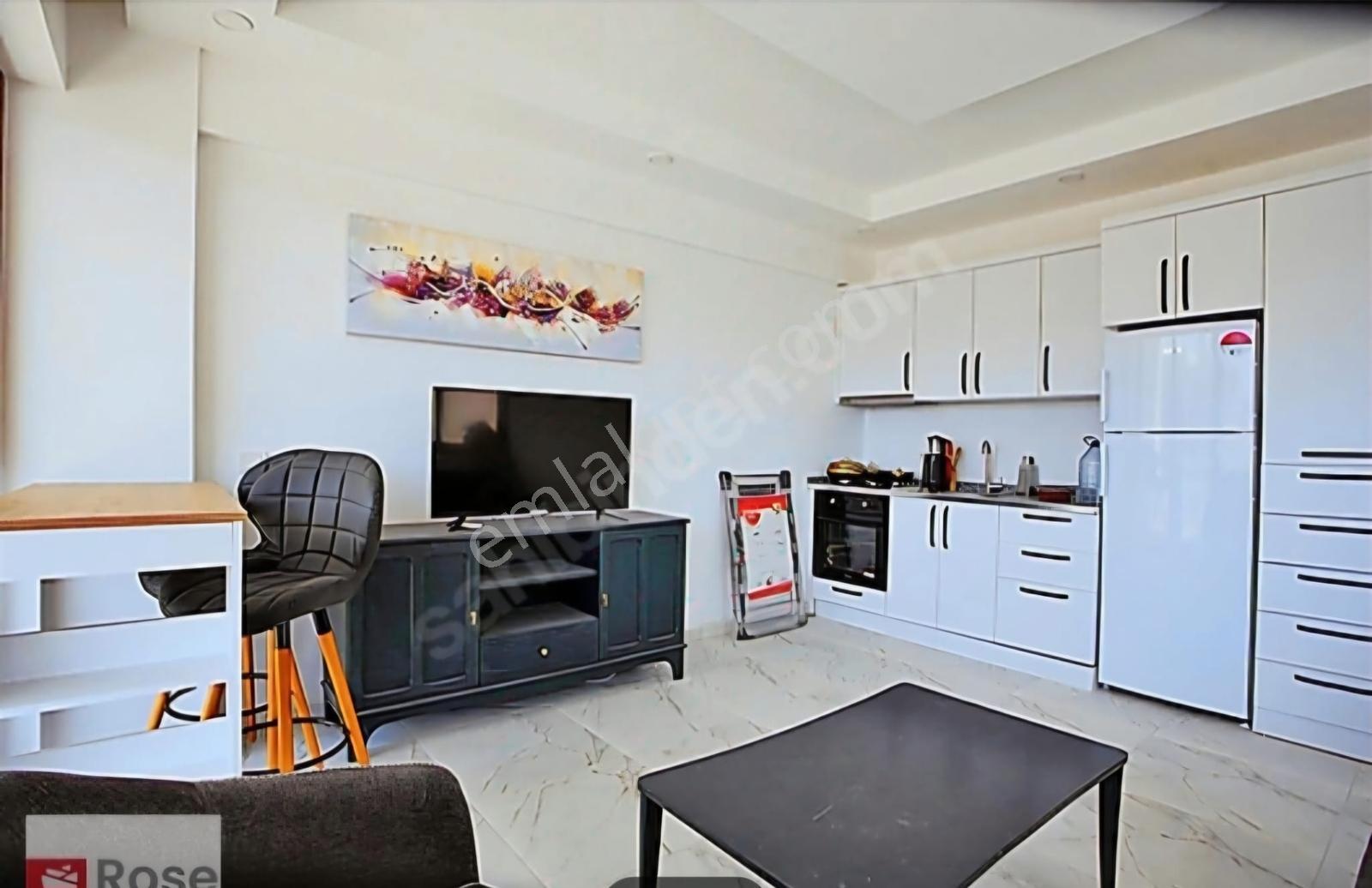 Antalya Kundu Oteller Bölgesinde Kiralık 1+1 Mobilyalı Daire - Görsel 11