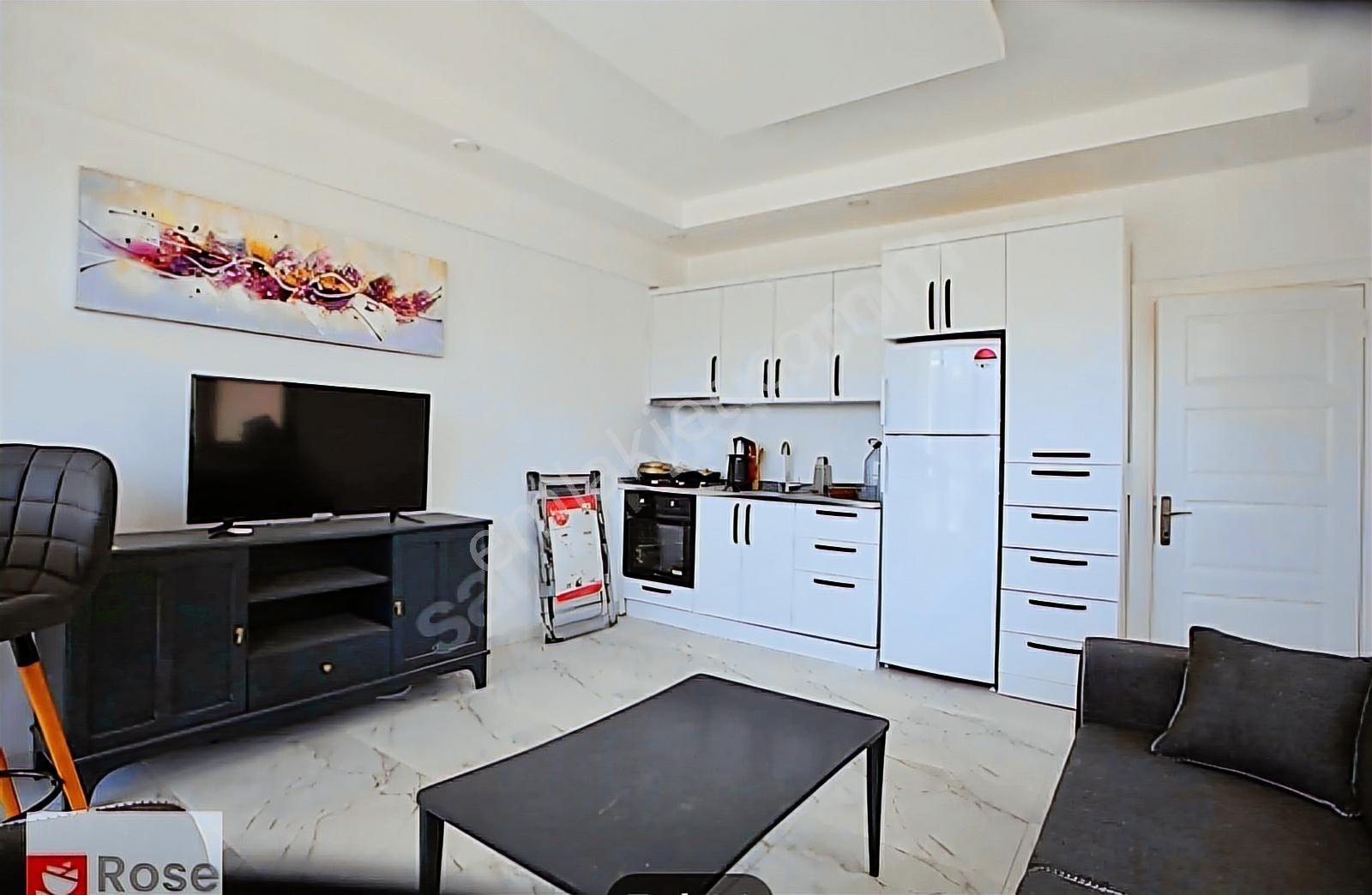 Antalya Kundu Oteller Bölgesinde Kiralık 1+1 Mobilyalı Daire - Görsel 5