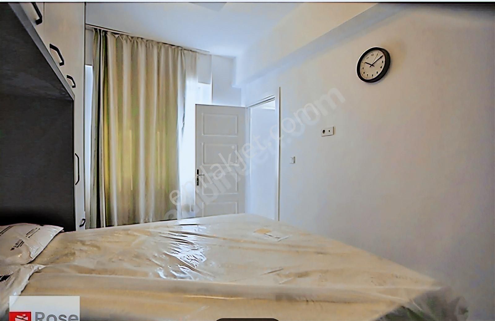 Antalya Kundu Oteller Bölgesinde Kiralık 1+1 Mobilyalı Daire - Görsel 14