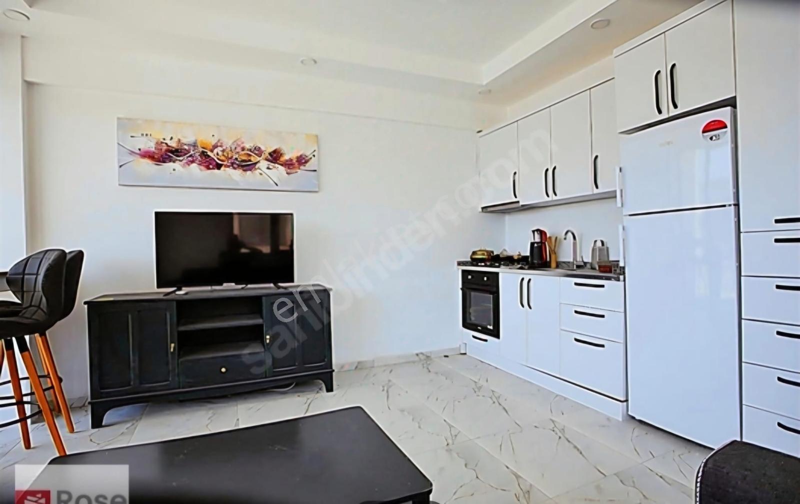 Antalya Kundu Oteller Bölgesinde Kiralık 1+1 Mobilyalı Daire - Görsel 4