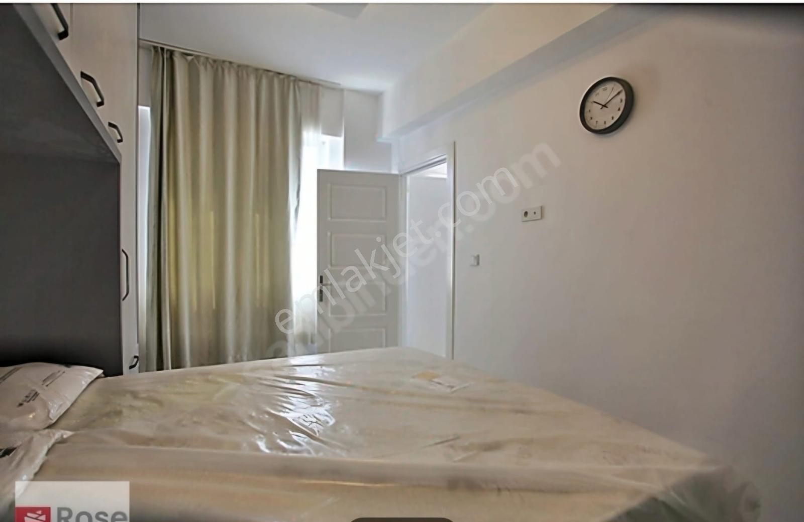Antalya Kundu Oteller Bölgesinde Kiralık 1+1 Mobilyalı Daire - Görsel 16