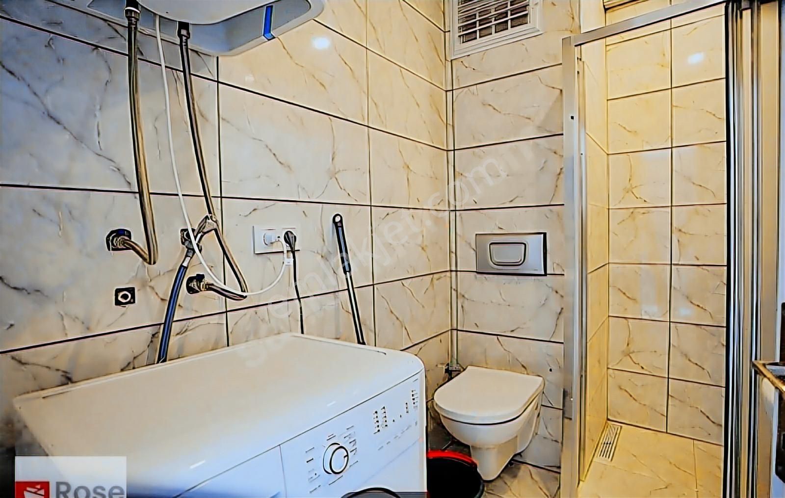 Antalya Kundu Oteller Bölgesinde Kiralık 1+1 Mobilyalı Daire - Görsel 9