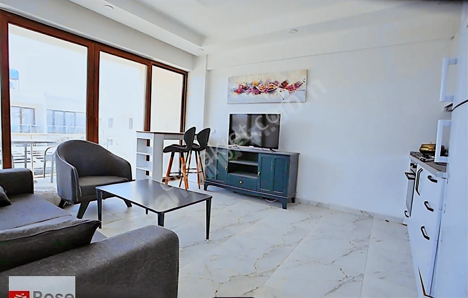 Antalya Kundu Oteller Bölgesinde Kiralık 1+1 Mobilyalı Daire - Görsel 13