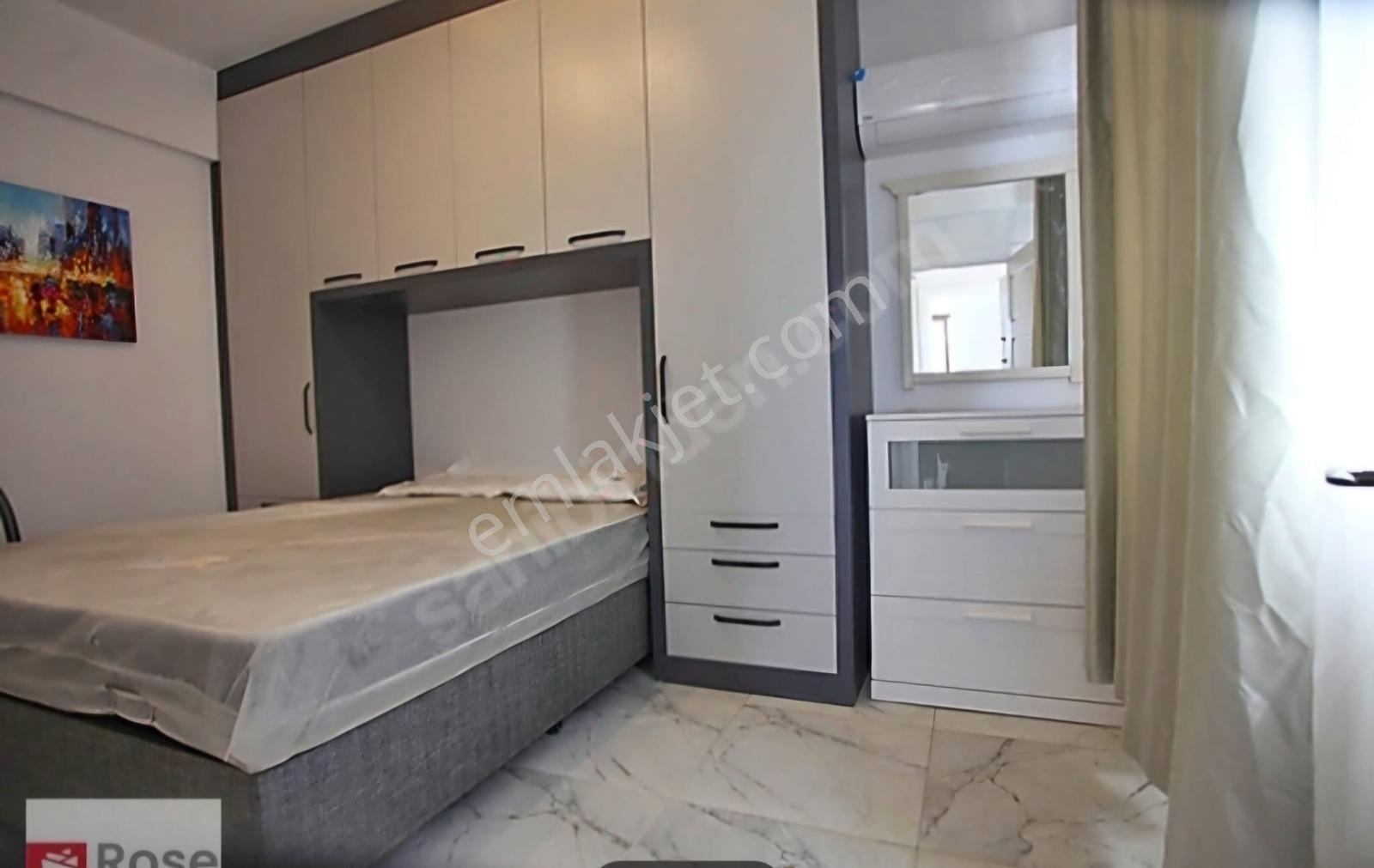 Antalya Kundu Oteller Bölgesinde Kiralık 1+1 Mobilyalı Daire - Görsel 15