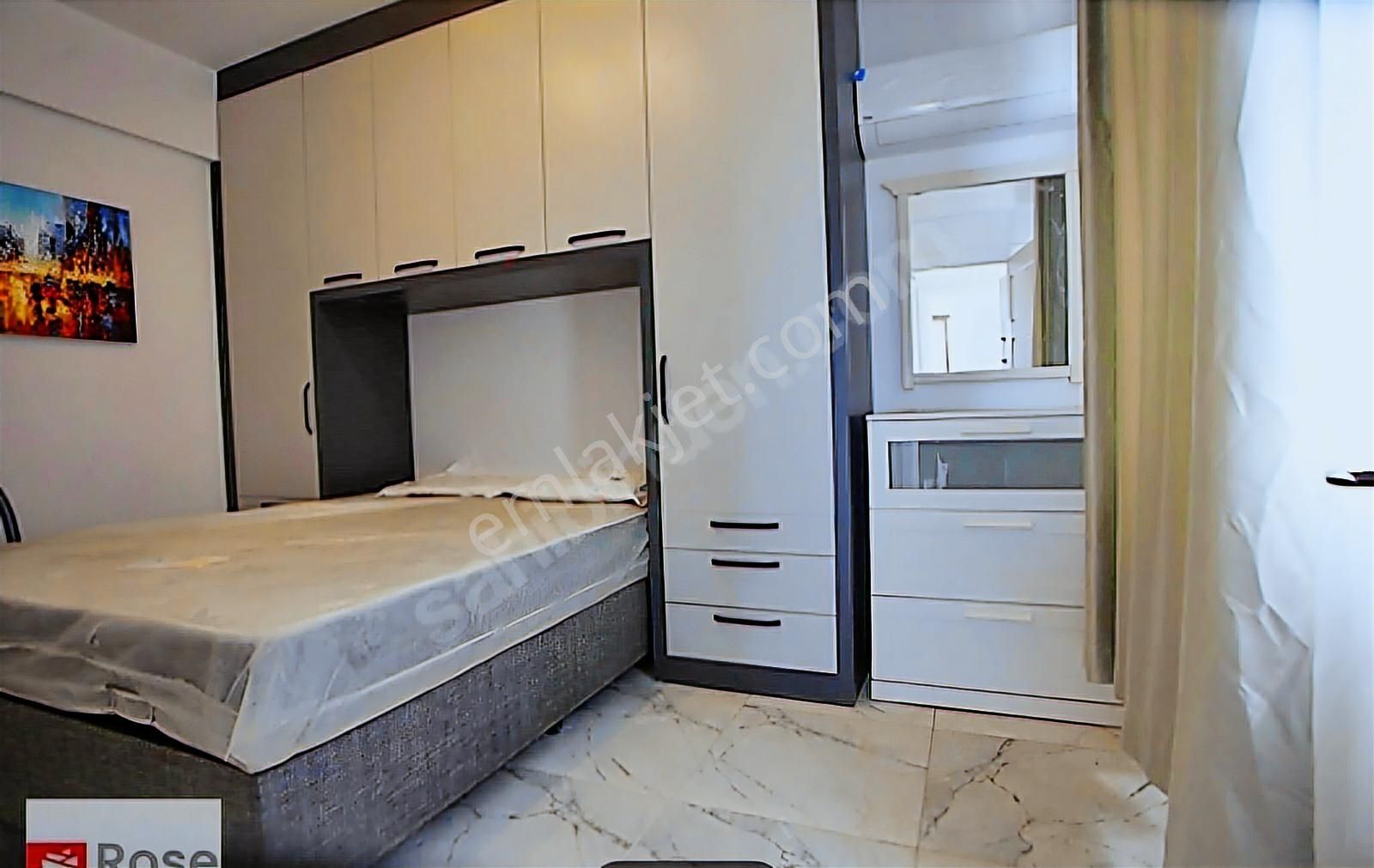 Antalya Kundu Oteller Bölgesinde Kiralık 1+1 Mobilyalı Daire - Görsel 15