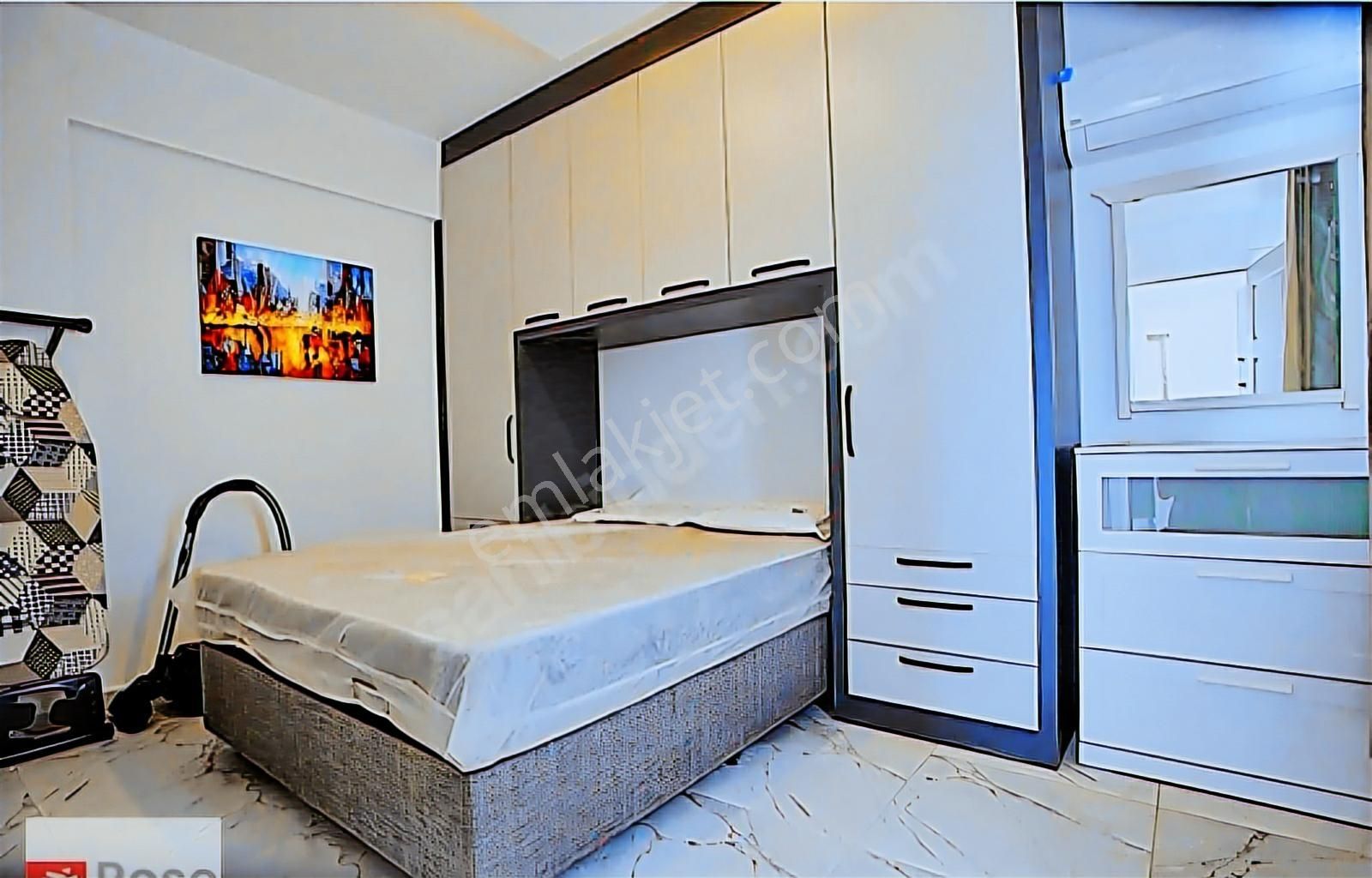 Antalya Kundu Oteller Bölgesinde Kiralık 1+1 Mobilyalı Daire - Görsel 17