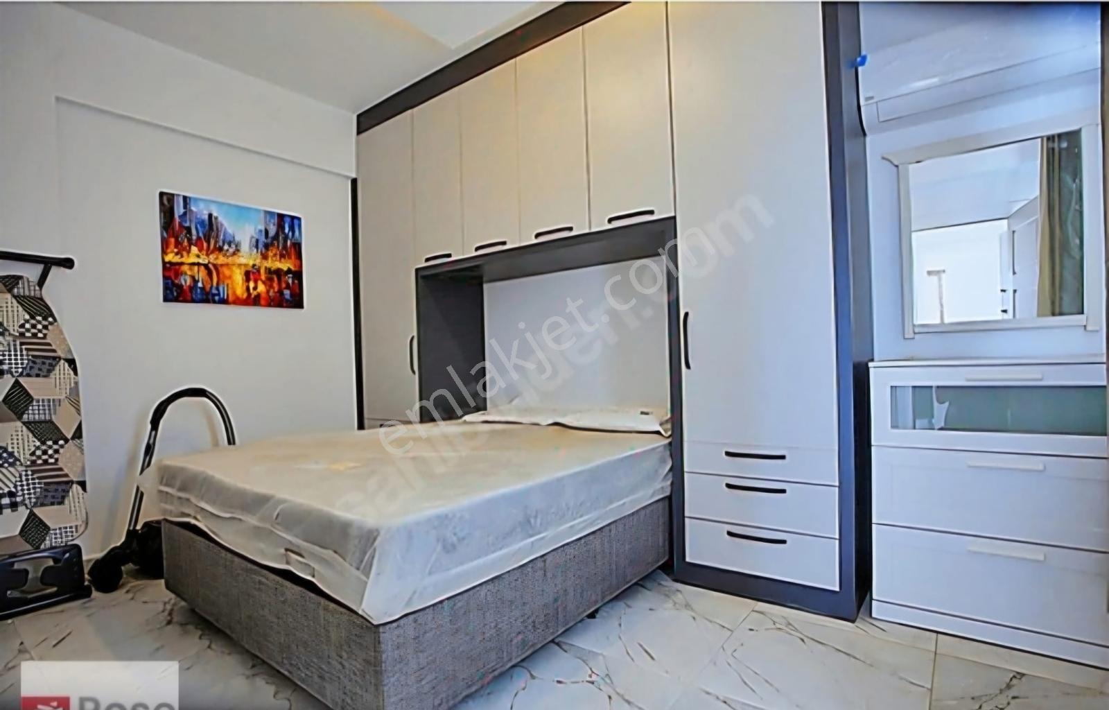 Antalya Kundu Oteller Bölgesinde Kiralık 1+1 Mobilyalı Daire - Görsel 14