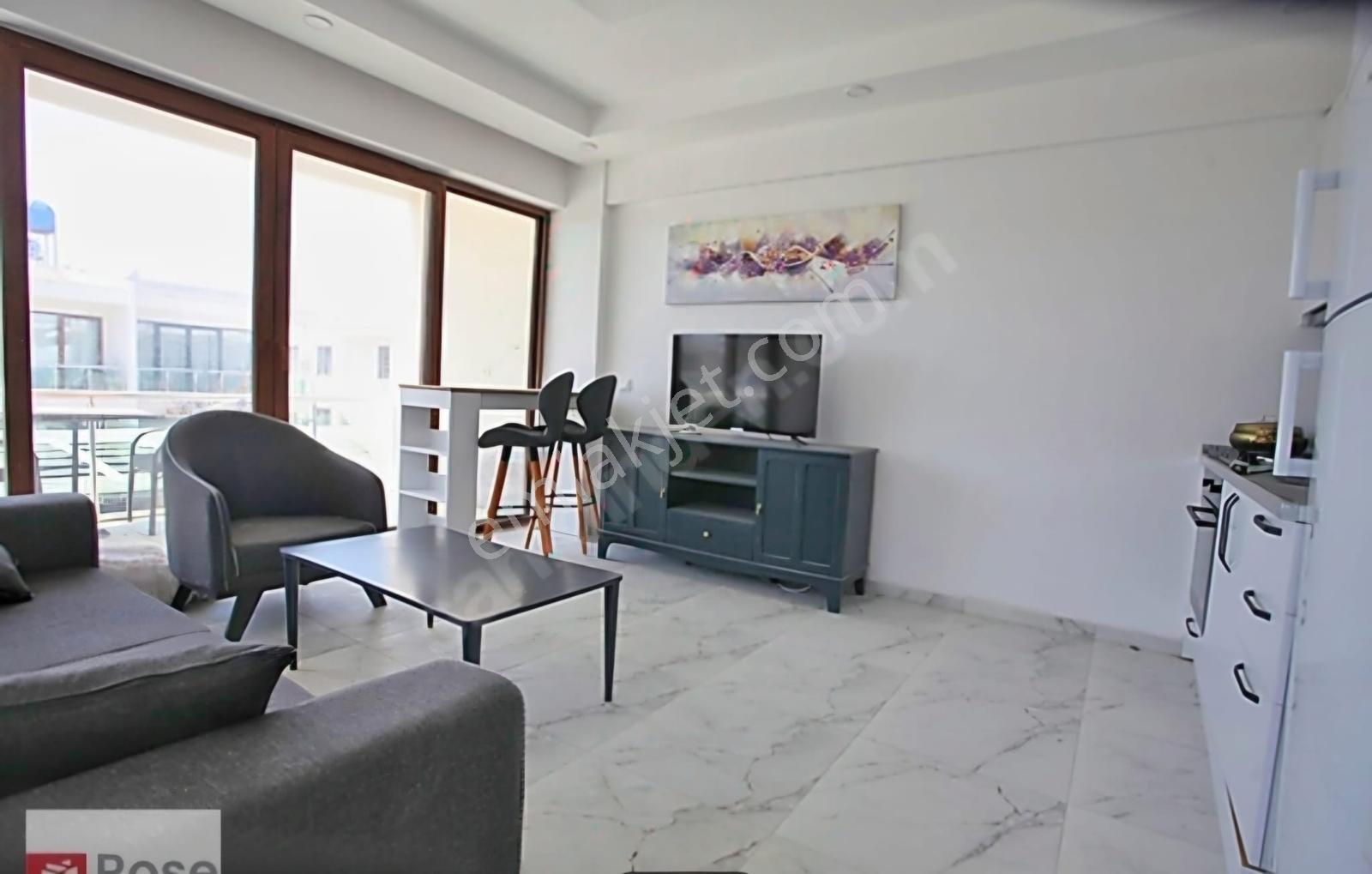 Antalya Kundu Oteller Bölgesinde Kiralık 1+1 Mobilyalı Daire - Görsel 2