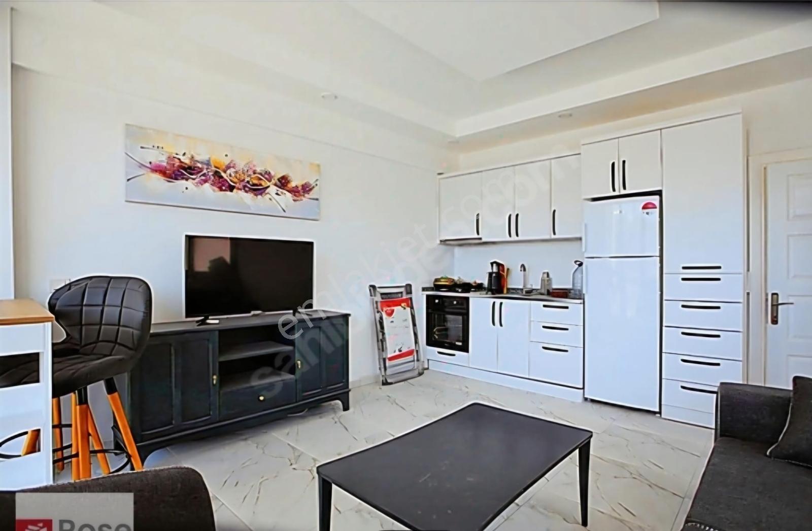 Antalya Kundu Oteller Bölgesinde Kiralık 1+1 Mobilyalı Daire - Görsel 12