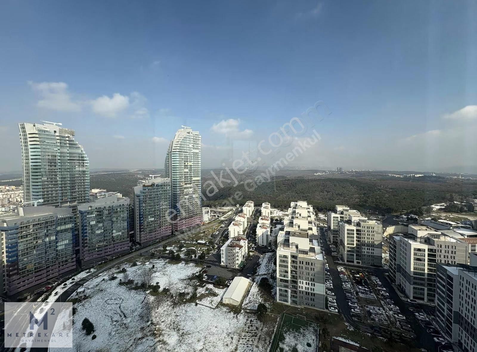 Ağaoğlu Maslak 1453 3+1 Kiralık Daire Yüksek Kat Aylık Ödeme - Görsel 7