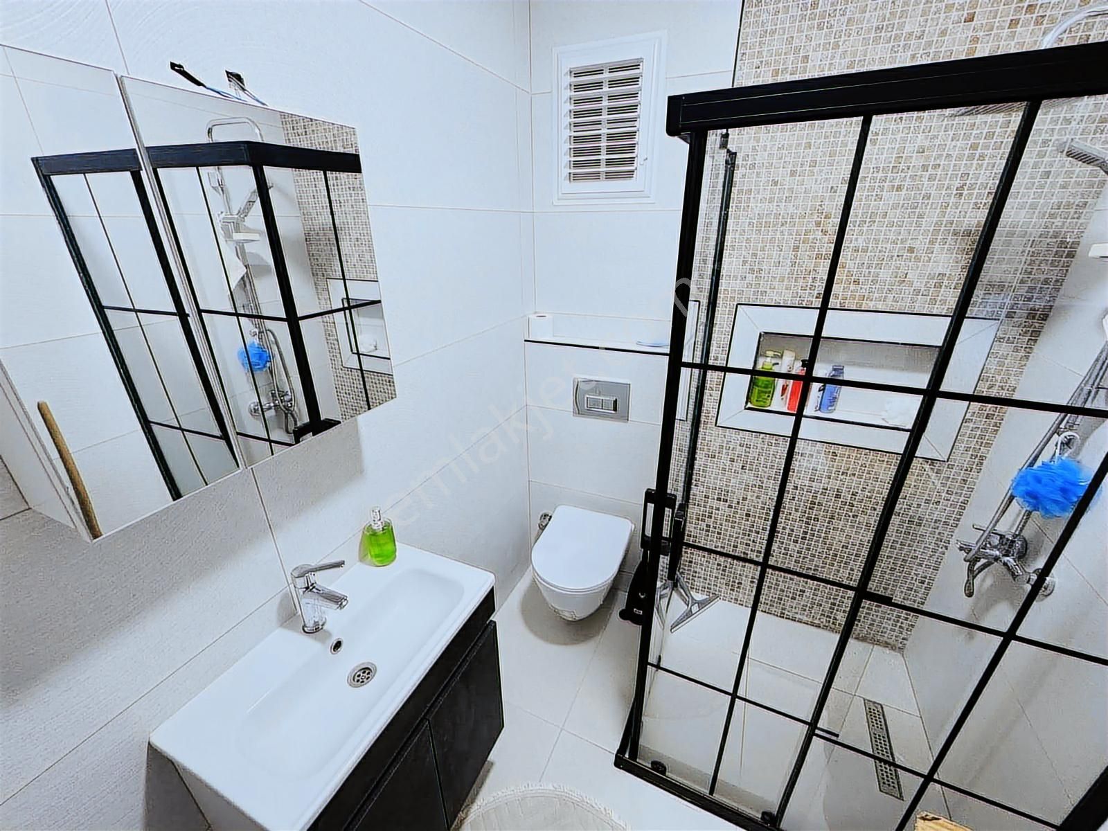 Kuşadası Davutlar'da Kendine Ait Bahçeli Satılık 1+1 Daire - Görsel 10