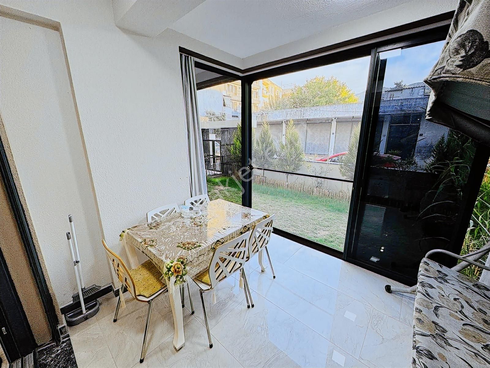 Kuşadası Davutlar'da Kendine Ait Bahçeli Satılık 1+1 Daire - Görsel 6