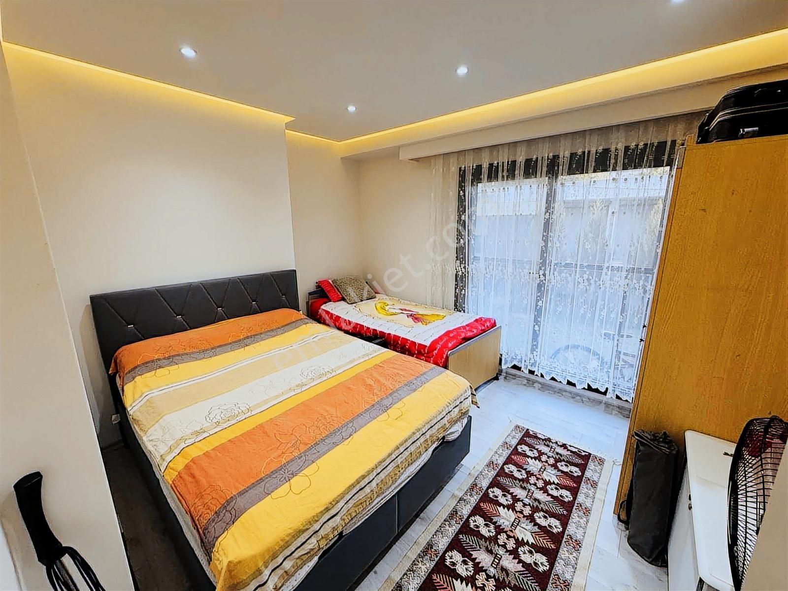 Kuşadası Davutlar'da Kendine Ait Bahçeli Satılık 1+1 Daire - Görsel 14