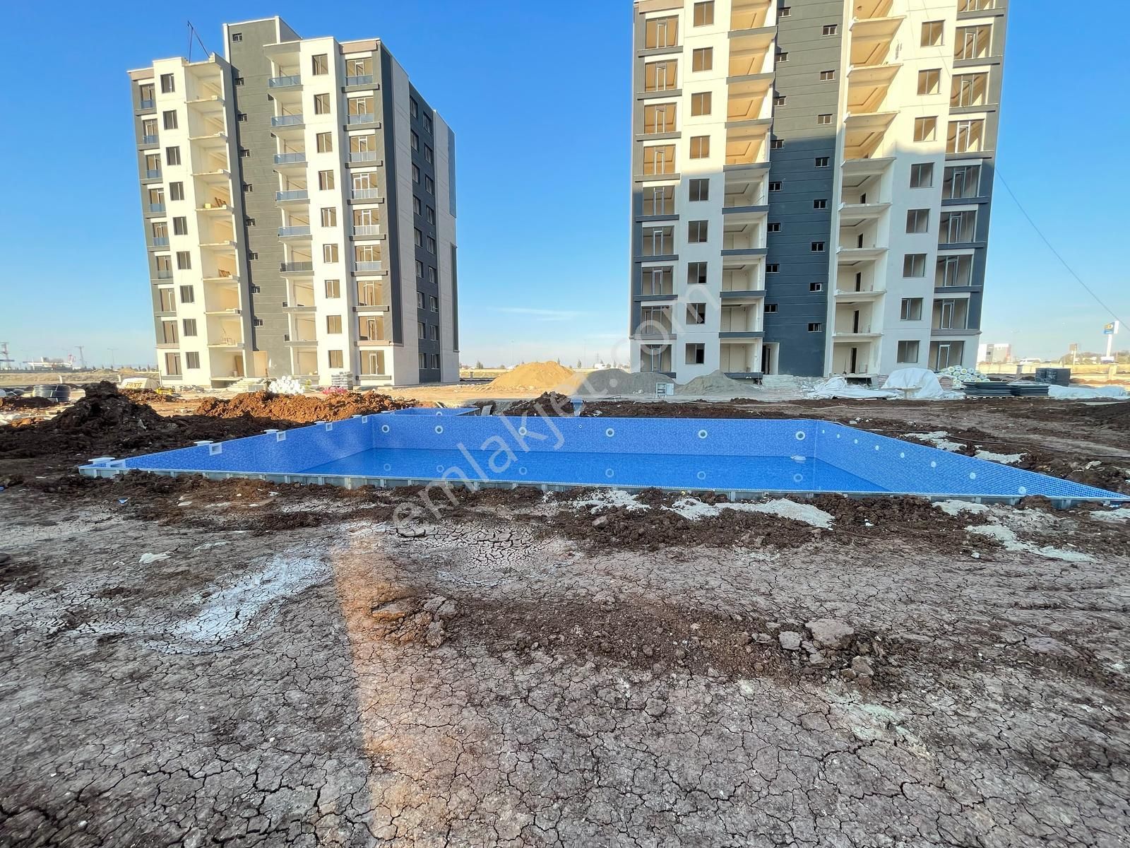 Elazığ Yolu Üzeri Altındağ 2+1 Kiralık Havuzlu Sıfır Daire - Görsel 9