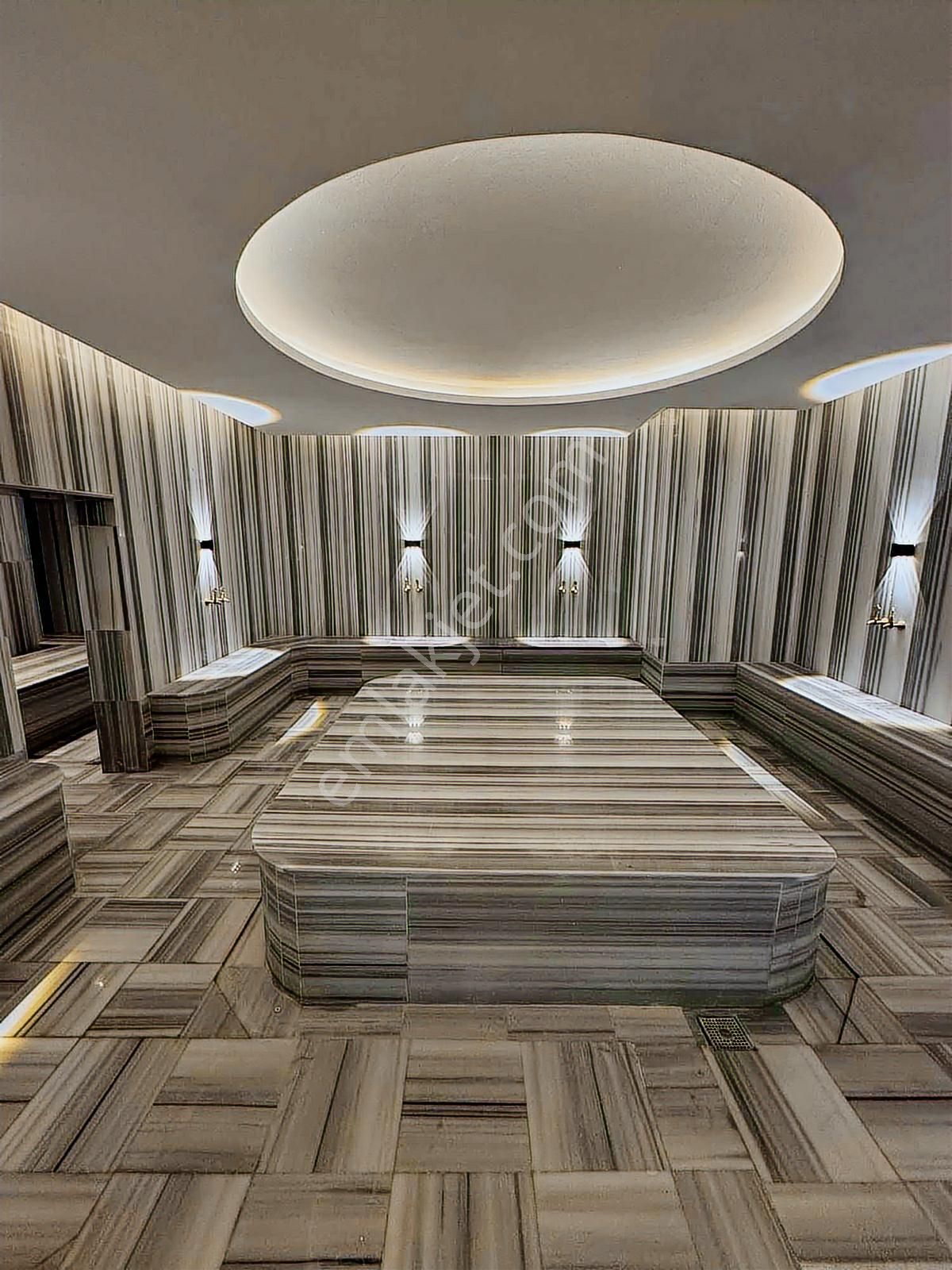 Alanya Payallar Ahm Rezidansta Kiralık Eşyalı Daire - Görsel 26