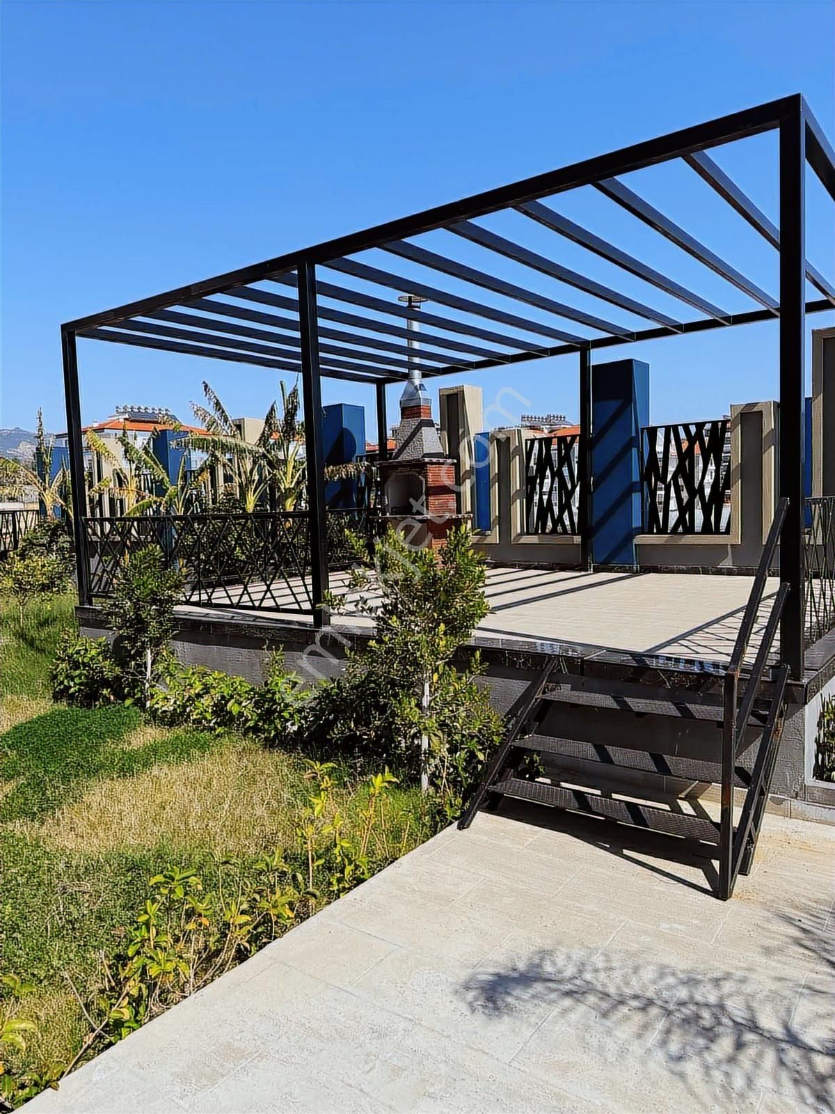 Alanya Payallar Ahm Rezidansta Kiralık Eşyalı Daire - Görsel 9