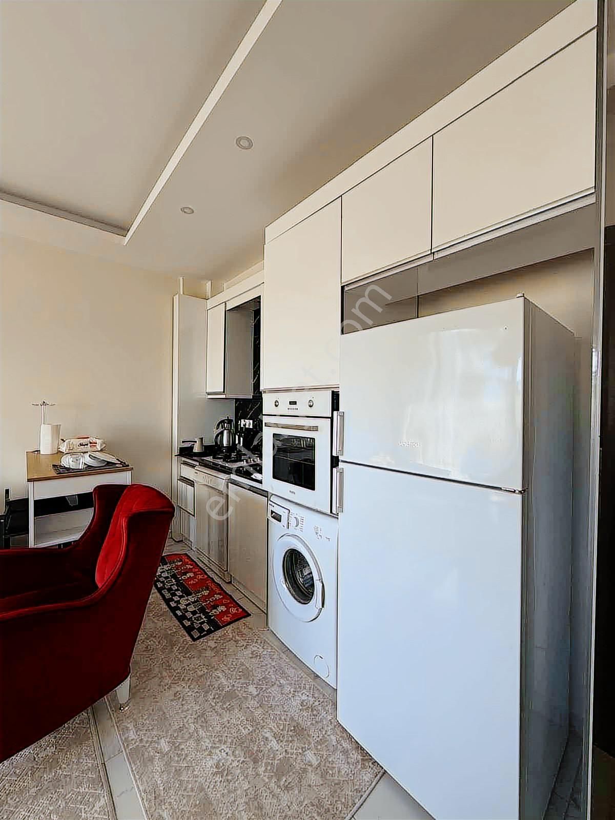 Alanya Payallar Ahm Rezidansta Kiralık Eşyalı Daire - Görsel 22