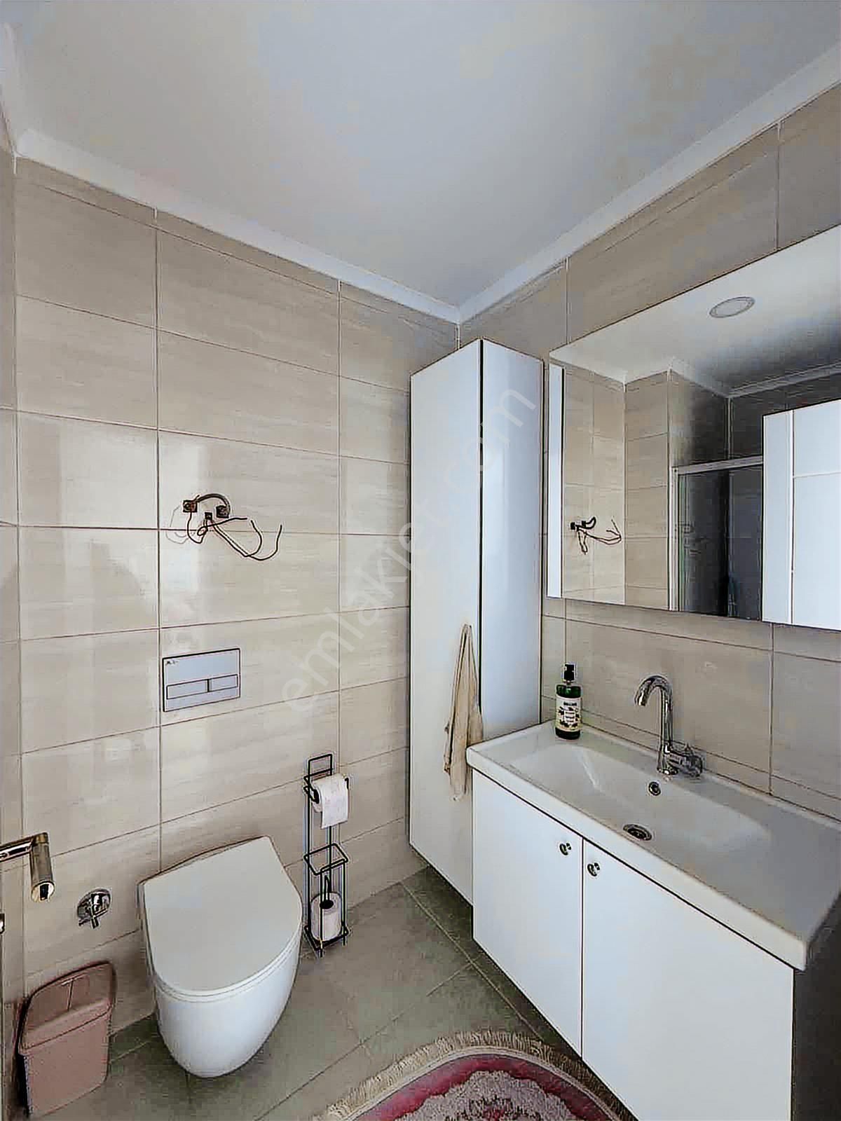 Alanya Payallar Ahm Rezidansta Kiralık Eşyalı Daire - Görsel 21