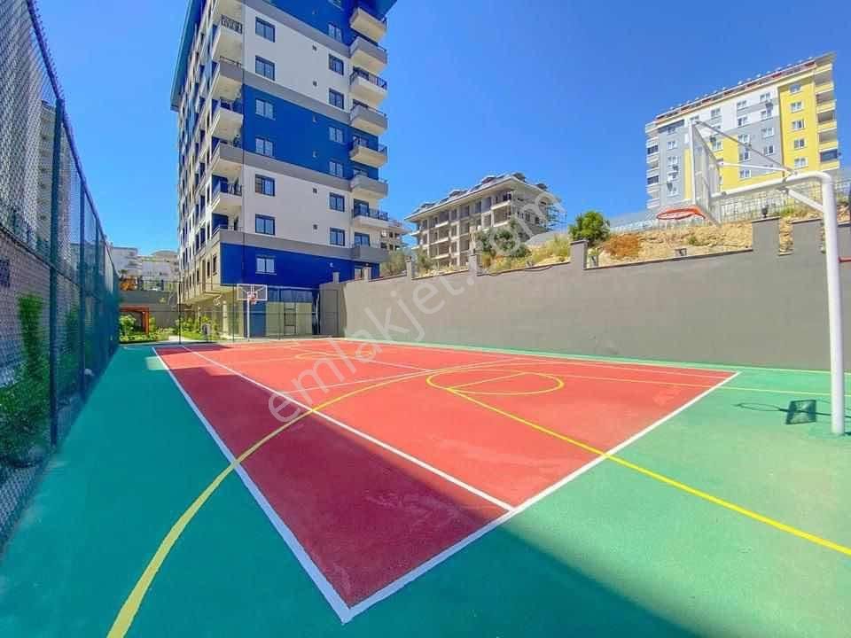 Alanya Payallar Ahm Rezidansta Kiralık Eşyalı Daire - Görsel 15