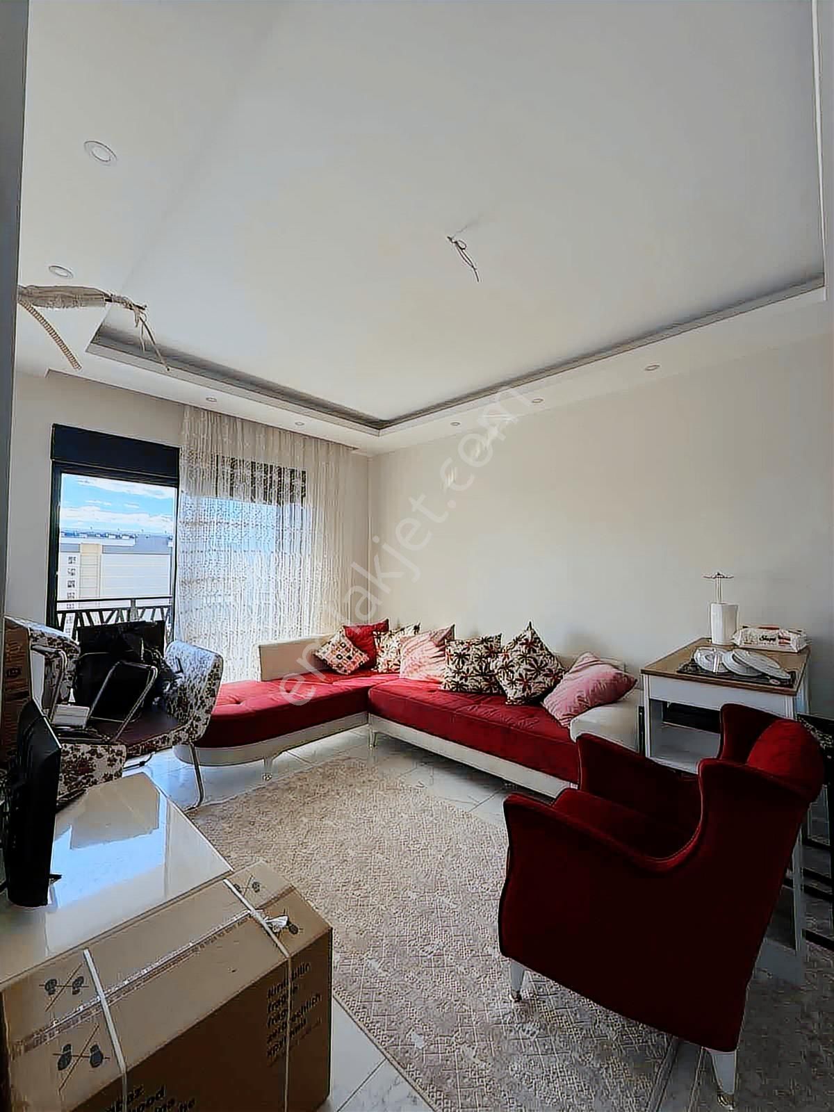 Alanya Payallar Ahm Rezidansta Kiralık Eşyalı Daire - Görsel 18