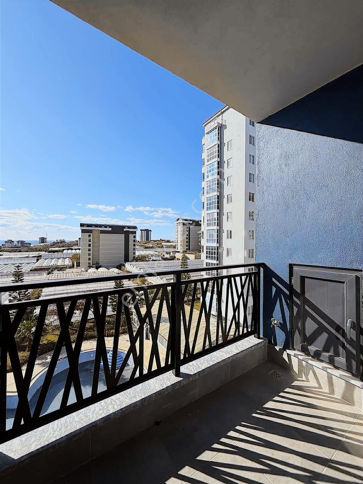 Alanya Payallar Ahm Rezidansta Kiralık Eşyalı Daire - Görsel 3