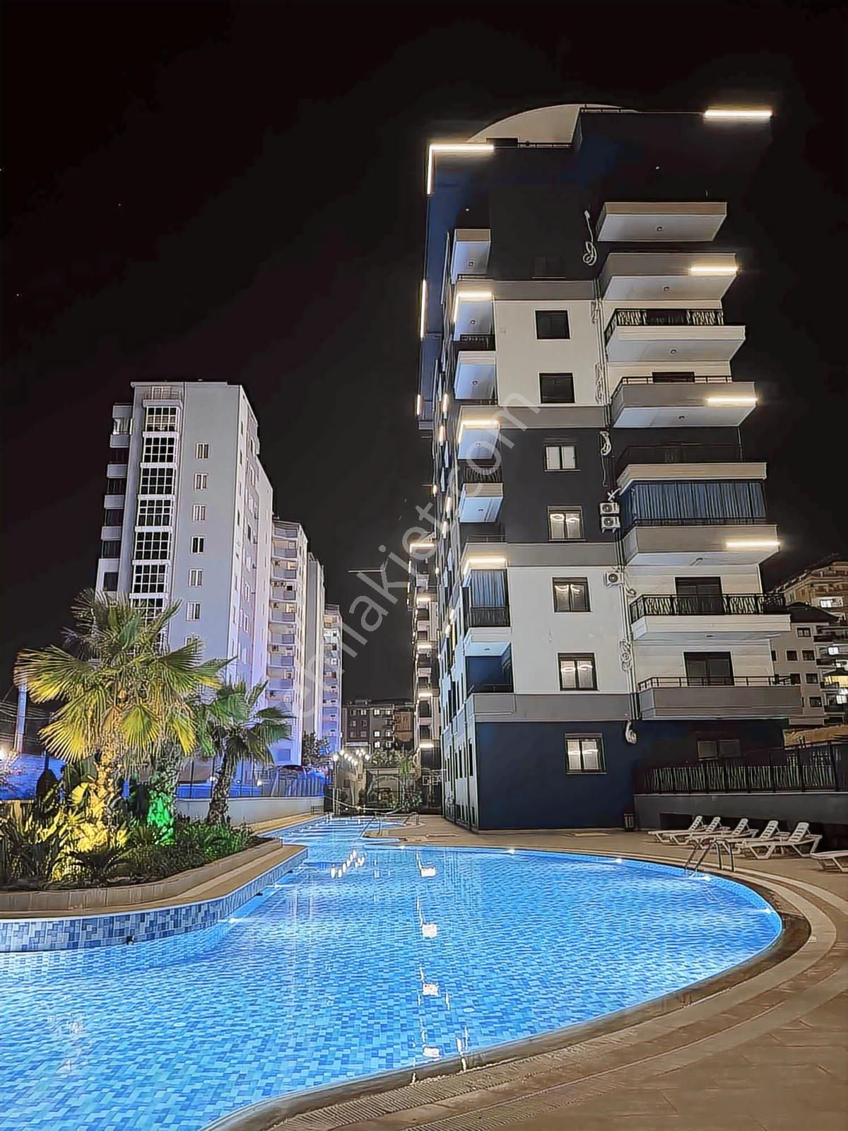 Alanya Payallar Ahm Rezidansta Kiralık Eşyalı Daire - Görsel 2