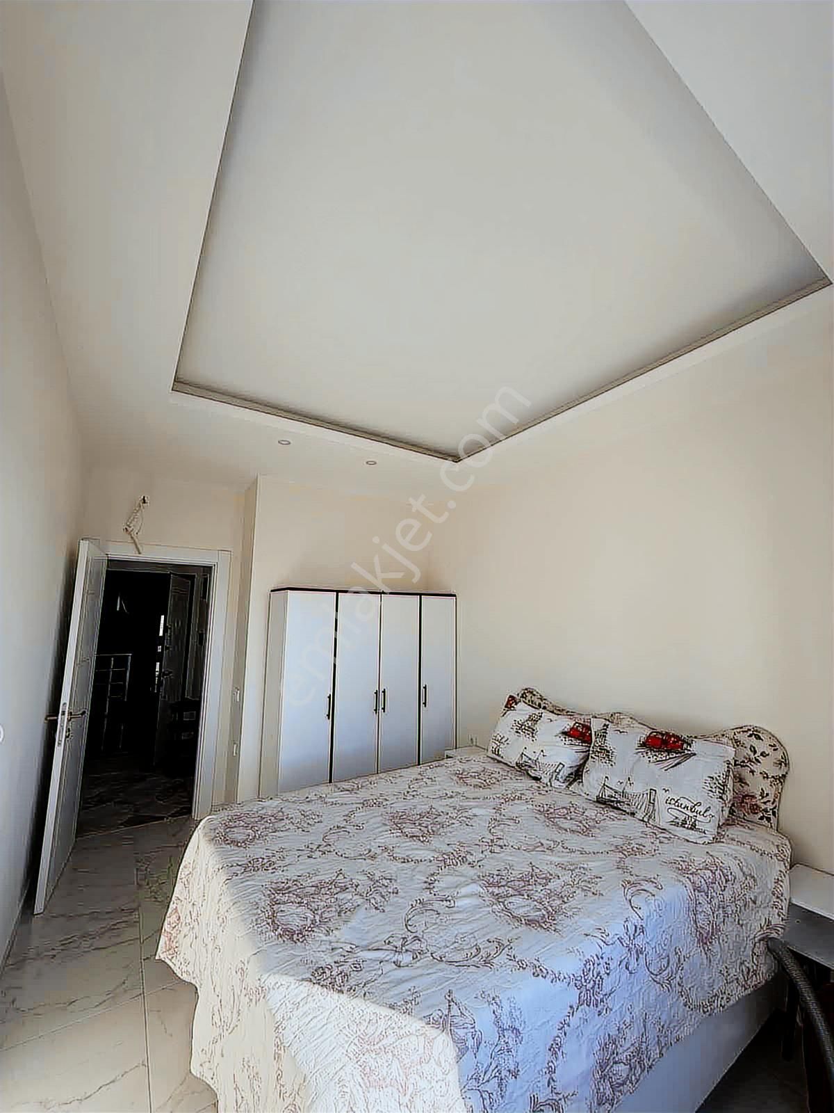 Alanya Payallar Ahm Rezidansta Kiralık Eşyalı Daire - Görsel 17