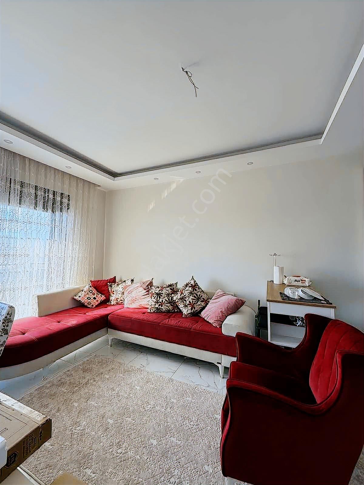 Alanya Payallar Ahm Rezidansta Kiralık Eşyalı Daire - Görsel 12