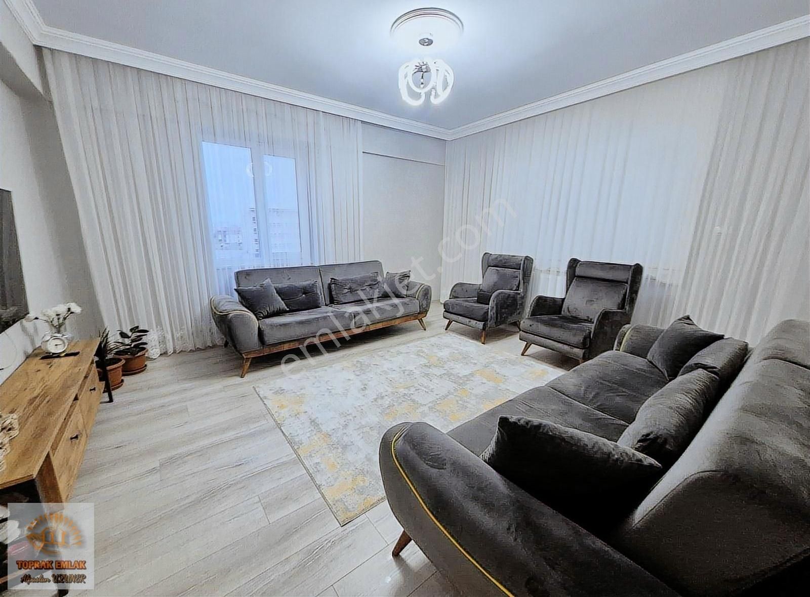 Polatlı Fatıh Mahallesınde 3+1 Site İçinde Full Yapılı Satılık - Görsel 19