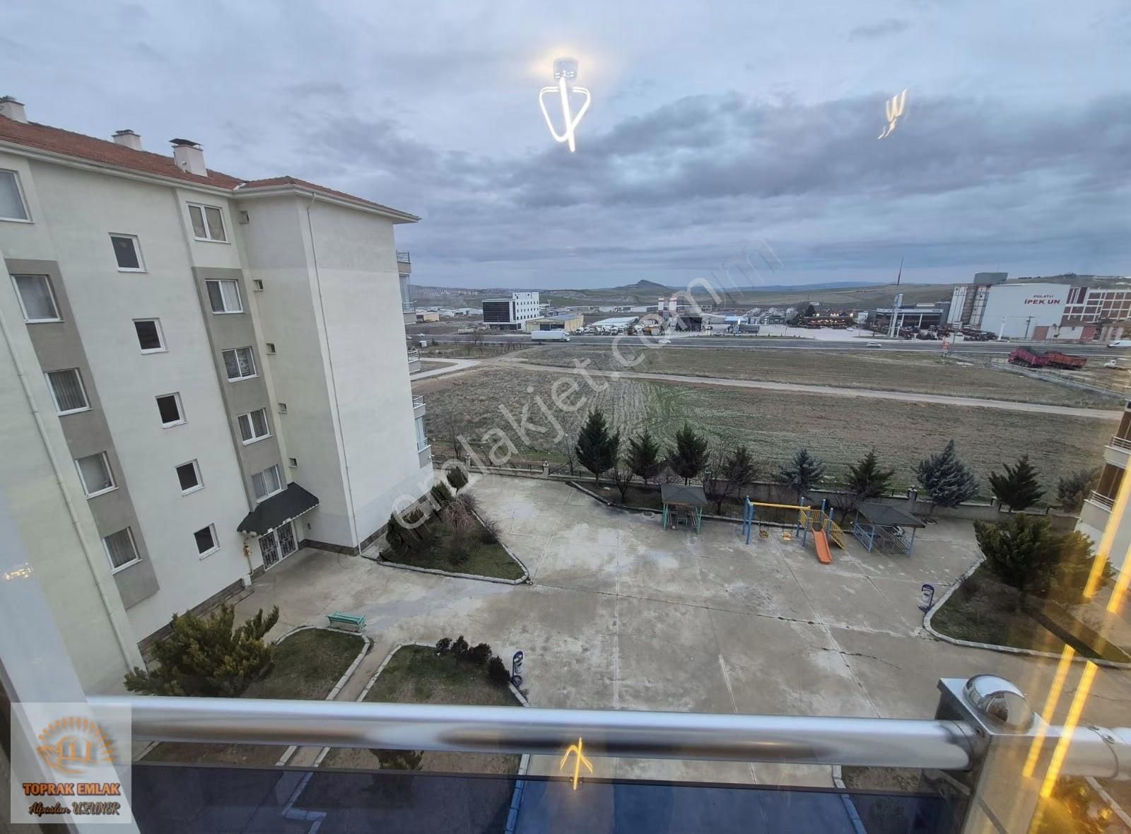 Polatlı Fatıh Mahallesınde 3+1 Site İçinde Full Yapılı Satılık - Görsel 14