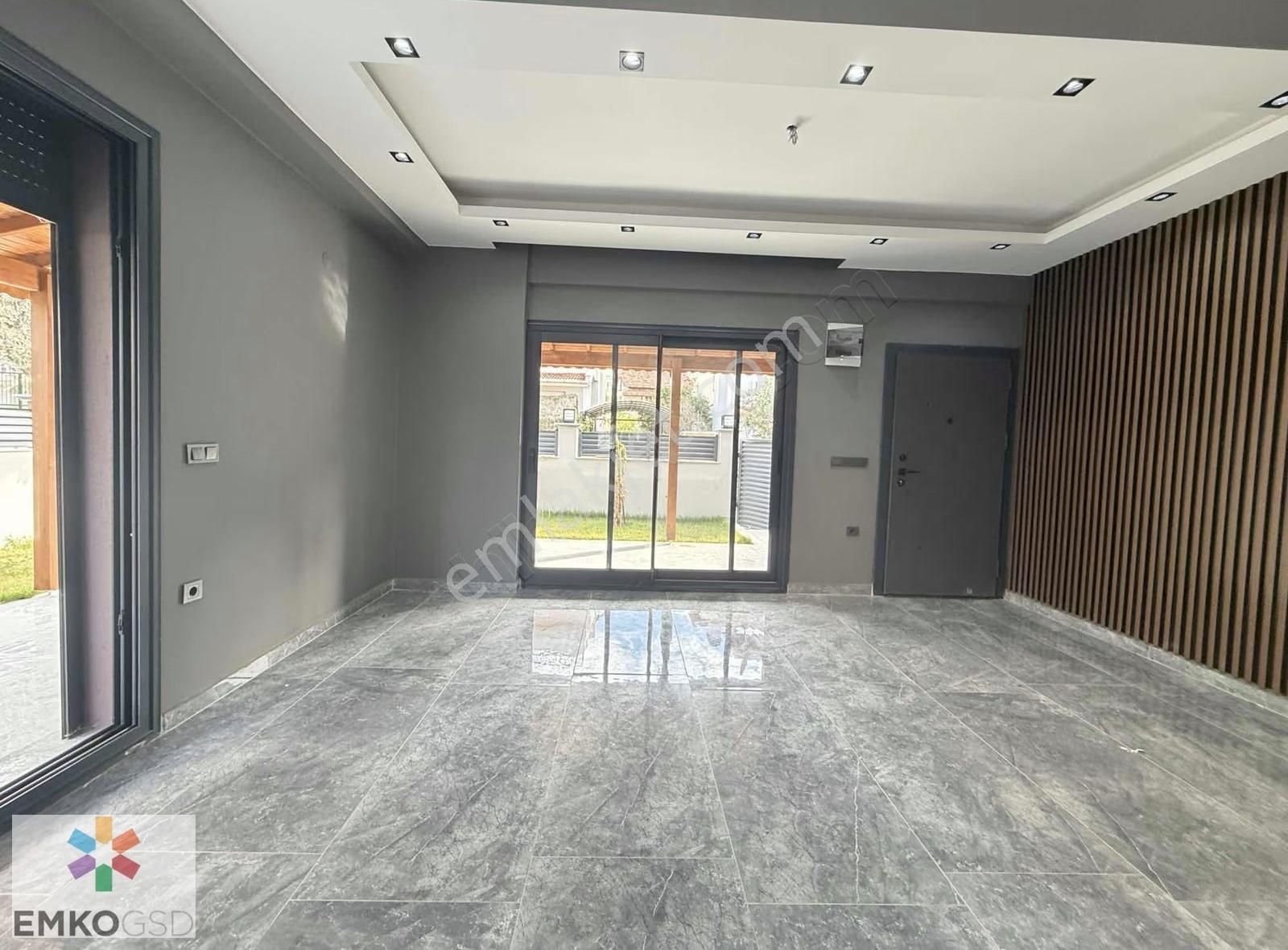 Özdere Deniz Tarafında Müstakil Otoparklı Köşe Villa(emko) - Görsel 12