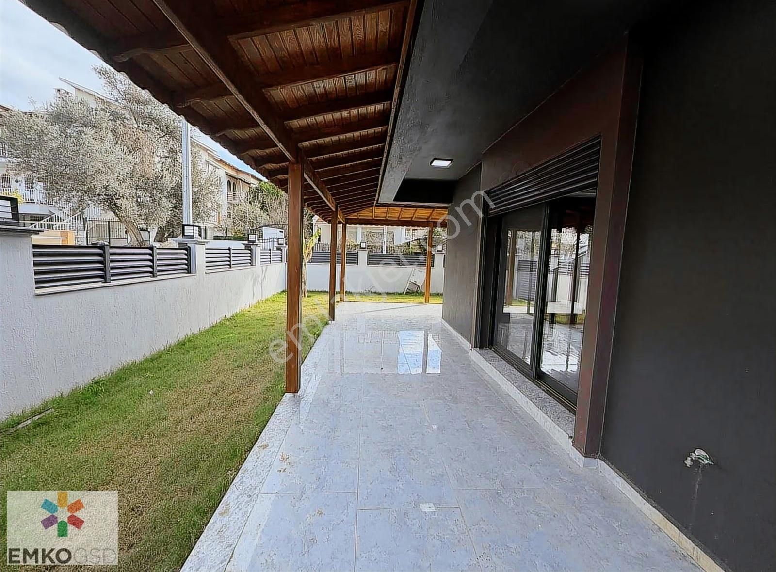Özdere Deniz Tarafında Müstakil Otoparklı Köşe Villa(emko) - Görsel 8