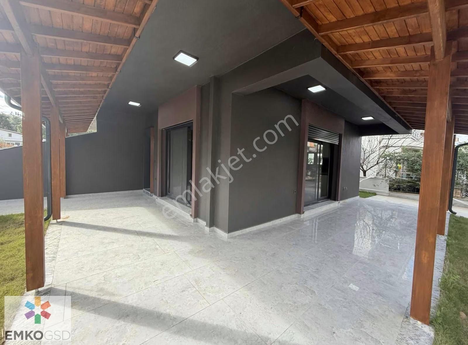Özdere Deniz Tarafında Müstakil Otoparklı Köşe Villa(emko) - Görsel 3