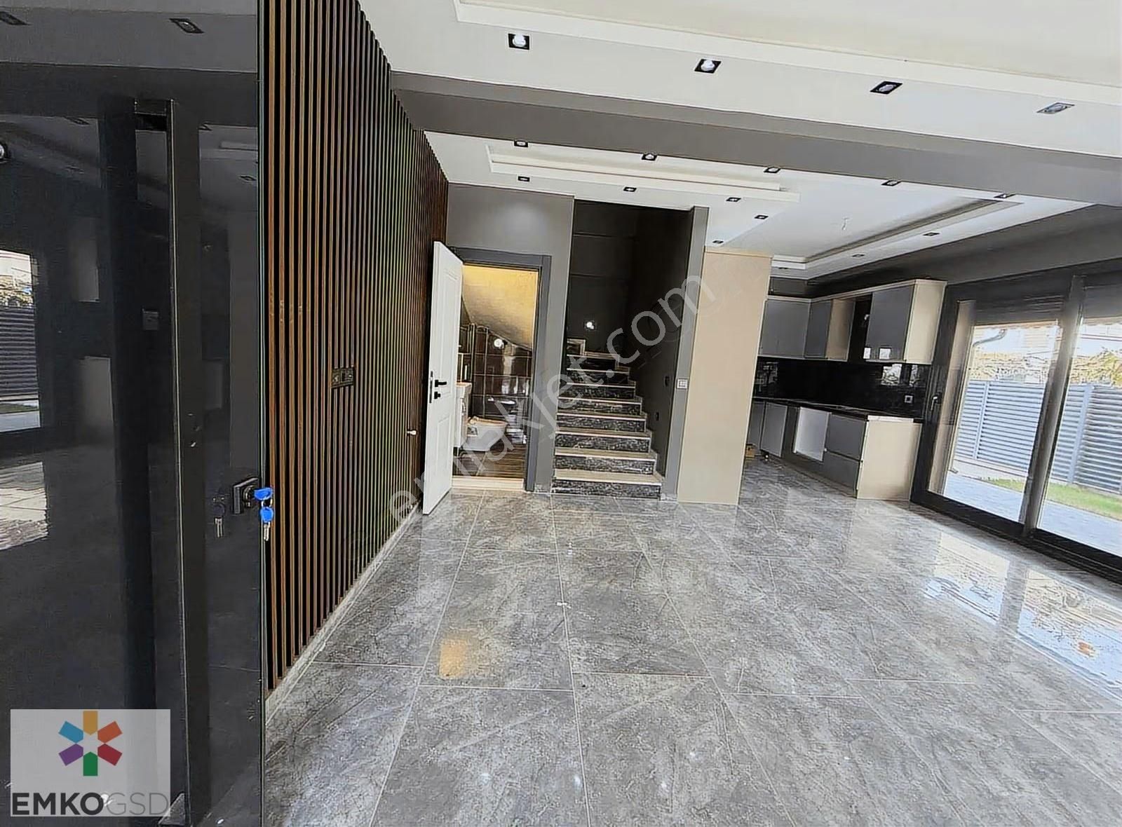 Özdere Deniz Tarafında Müstakil Otoparklı Köşe Villa(emko) - Görsel 11