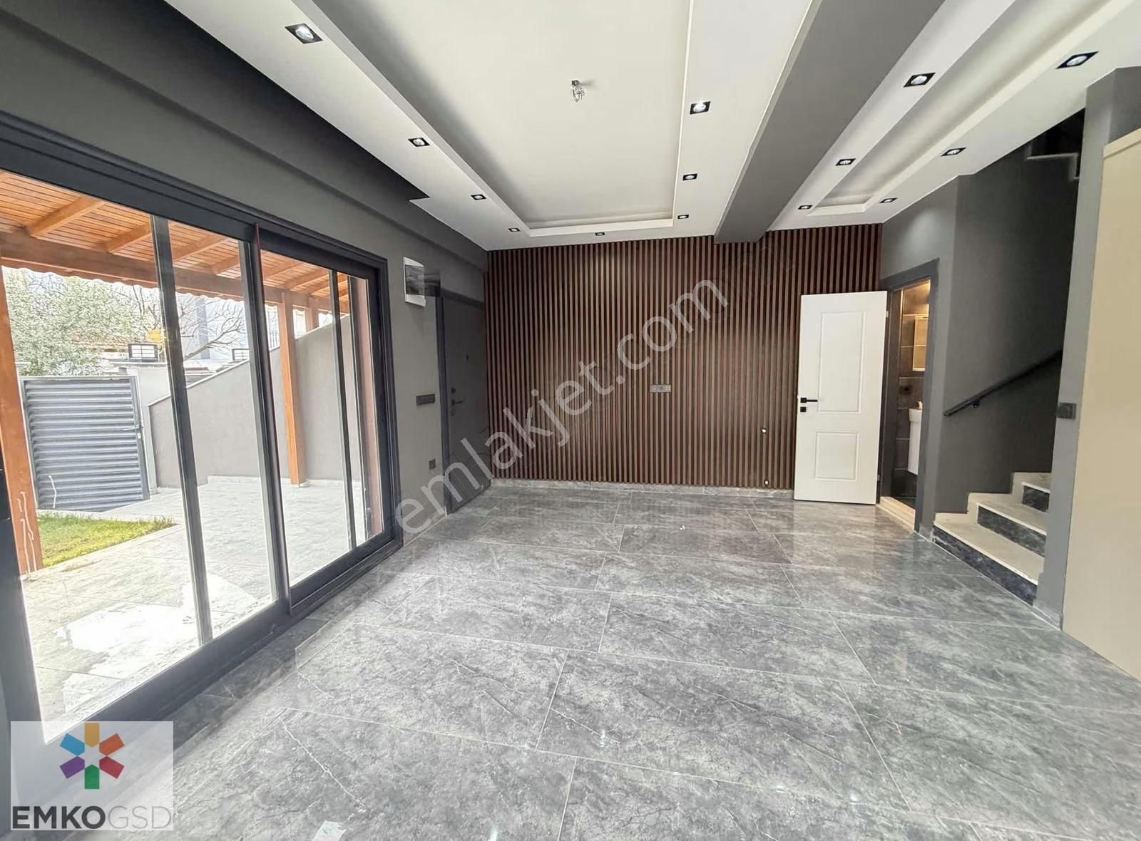 Özdere Deniz Tarafında Müstakil Otoparklı Köşe Villa(emko) - Görsel 2