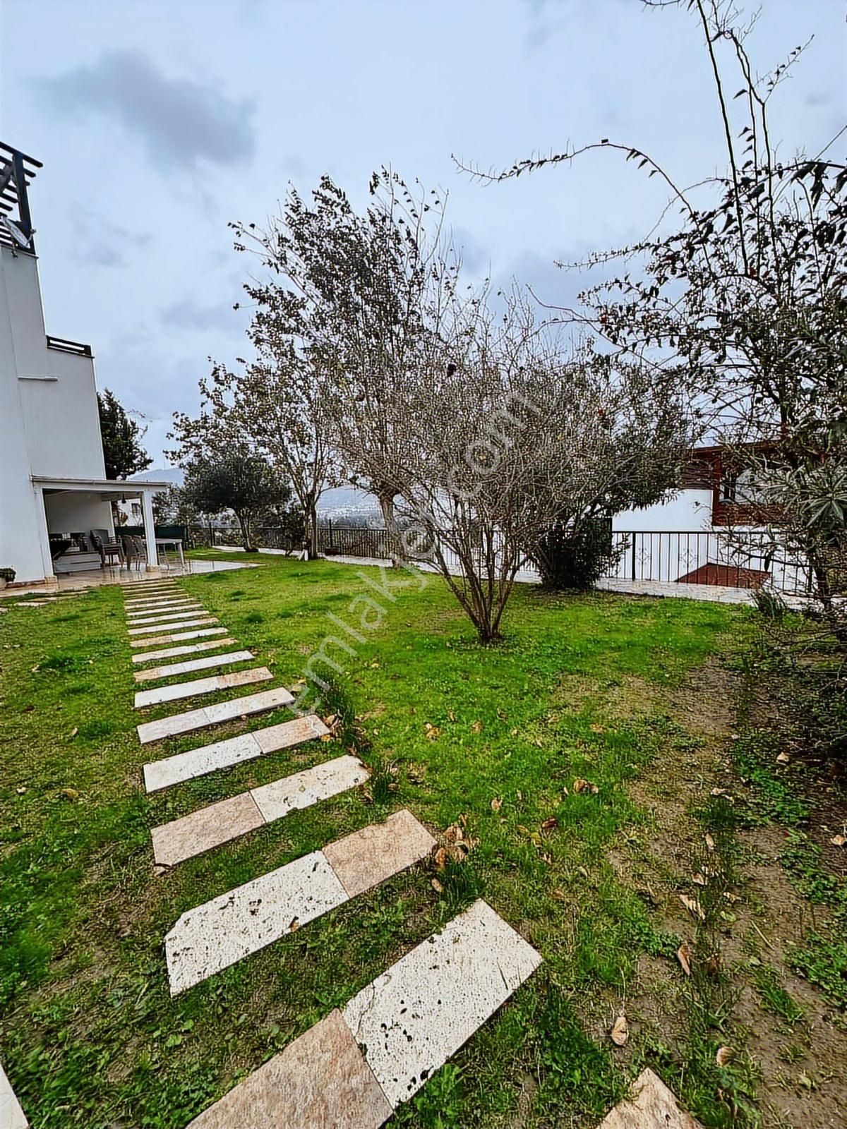 Gümüşlük Te Bahçeli Doğa Manzaralı 3+1 - Görsel 4